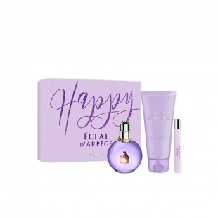 LANVIN HAPPY ECLAT D'ARPEGE KIT FEM 100ML EDP+BODY 100ML+7.5ML