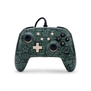 GAME NINTENDO SWITCH AC CONTROLE WIRED POWER UP MARIO PWA-A-02732