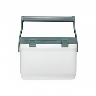 CAIXA TERMICA STANLEY ADVENTURE OUTDOOR BRANCO 7QT 6.61LT