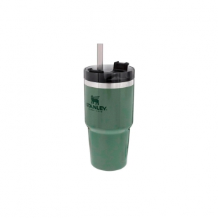 COPO TERMICO STANLEY ADVENTURE AQUA VERDE 591ML COM TAMPA/CANUDO