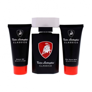 TONINO LAMBORGHINI CLASSICO KIT MEN 125ML EDT+SHOWERGEL+AFTER 038423