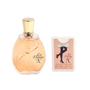 OMERTA LA DONNA X KIT FEM 100ML EDP + 20ML EDP