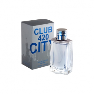 LINN YOUNG CLUB 420 CITY MEM 100ML EDT 390442