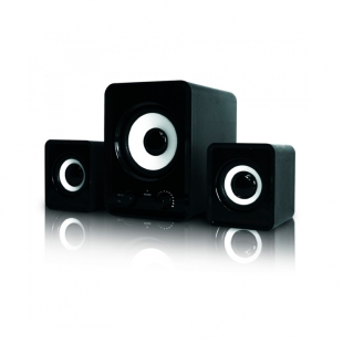 SPEAKER KOLKE KPC-046 PRETO 2.1 USB