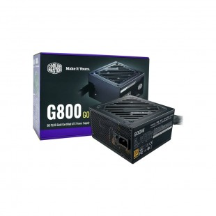 FONTE 800W COOLER MASTER MPW G800 80 PLUS GOLD MPW-8001-ACAAG-U2