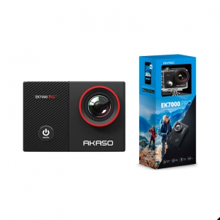 CÂMERA AKASO EK7000 PRO SYYA0026-BK 4K30 20MP