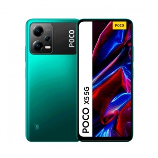 CELULAR XIAOMI POCO X5 5G 6+128GB GLOBAL GREEN