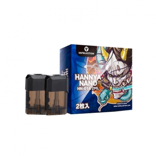 COIL VAPE POD HANNYA NANO HN-01A 2PC CX 2ML