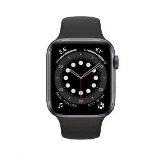 APPLE WATCH GRADE A S6 44MM GPS+CELL TITANIUM BLACK