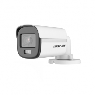 CCTV CÂMERA HIKVISION COLOR VU DS-2CE10DFOT-PFS 3D-DNR/D-WDR/IP67 2.8/2MP