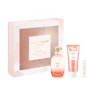 COACH KIT DREAMS SUNSET FEM 90ML+7.5 EDP+SHOWER GEL 100ML