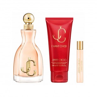 JIMMY CHOO KIT FEM 100ML EDP+7,5ML+BODY 100ML