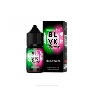 JUICE VAPE E.LIQUID BLVK FUSION GRAPE APPLE ICE 20MG 30ML T/BRANCA