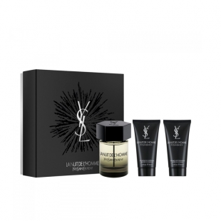 YVES SAINT LAURENT LA NUIT L'HOMME KIT 100ML EDT + SHOWER GEL 50ML