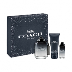COACH KIT OPEN ROAD KIT 100ML EDT+SHOWER GEL+15 EDT