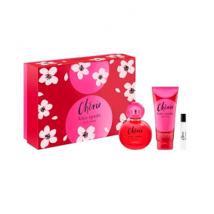 KATE SPADE CHERIE NEW YORK KIT100ML EDP+ 100ML+7.5ML
