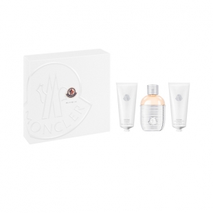 MONCLER KIT FEM 100ML EDP+SHOWER GEL+BODY 100ML