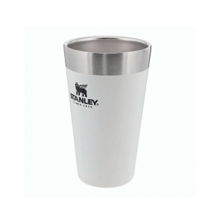 COPO TÉRMICO STANLEY ADVENTURE BRANCO 709ML S/ TAMPA