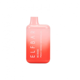 POD ELFBAR BC-5000 5000PUFF PEACH MANGO WATERMELON 5%