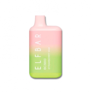 POD ELFBAR BC-5000 5000PUFF STRAWBERRY BANANA 5%