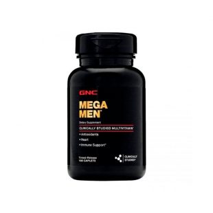 VITAMINA GNC MEGA MEN 180 COMPRIMIDOS
