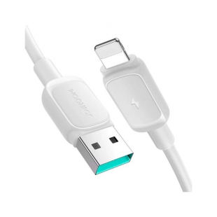 CABO USB JOYROOM S-AL012A14 IPHONE LIGHTNING BRANCO 2.4A/1.2MT