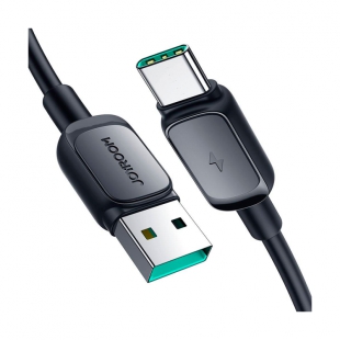 CABO USB JOYROOM S-AC027A14 TYPE-C PRETO 3A/1.2MT