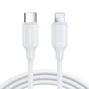 CABO USB-C JOYROOM S-CL020A9 IPHONE LIGHTNING 1M BRANCO