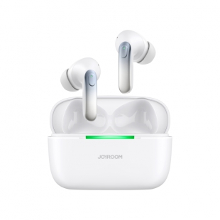 FONE BLUETOOTH JOYROOM JR-BC1 WIRELESS EARBUDS BRANCO