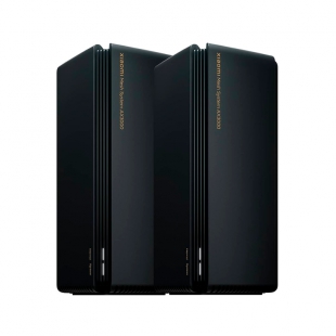 WIR. EXT. XIAOMI RA82 AX3000 DUAL BAND 2976MBPS MESH SYSTEN ROUTER 2P