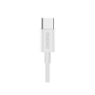 CABO USB DUDAO L1 TYPE-C 1M BRANCO
