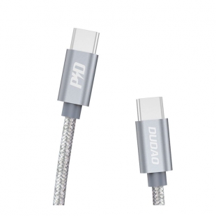 CABO USB-C DUDAO L5PRO-C TYPE-C 1M CINZA