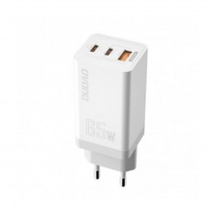 FONTE DUDAO A7XSEU 2USB-C/1USB 65W BRANCO