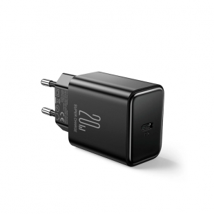 FONTE CARREGADOR JOYROOM JR-TCF06 20W USB-C IPHONE 1MT PRETO