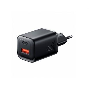 FONTE JOYROOM JR-TCF08EU USB-C/USB 30W/3.0 PRETO
