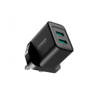 FONTE JOYROOM JR-TCN01 2-USB 2.4A PRETO