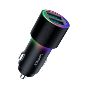 FONTE JOYROOM VEIC JR-CL09 3USB/1USB-C 45W PRETO