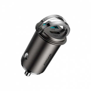 FONTE JOYROOM VEIC MINI C-A35 1USB/1USB-C 45W PRETO