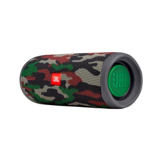 SPEAKER JBL FLIP 5 SPLASHPROOF BL CINZA CAMUFLADO