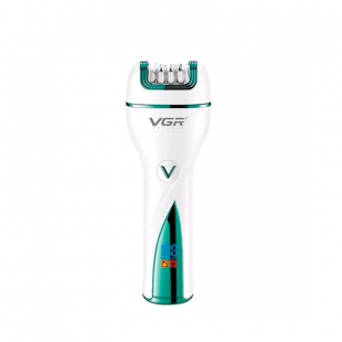 DEPILADOR VGR V-728 BRANCO VERDE 3 IN 1 BIVOLT