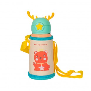 GARRAFA TERMICA LU STAR PLUS BEER PINTS LU22384 ROXO 500ML