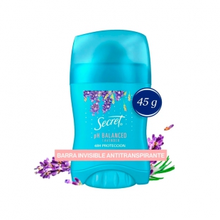 DESODORANTE SECRET STICK PH BALANCE LAVENDER FEM 45G