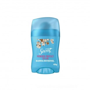 DESODORANTE SECRET STICK POWDER PROTECT COTTON FEM 45G