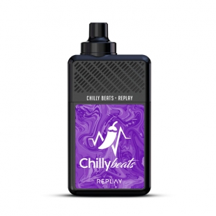 POD CHILLY BEATS REPLAY 20000PUFF TRIPLE GRAPE ICE+MELON