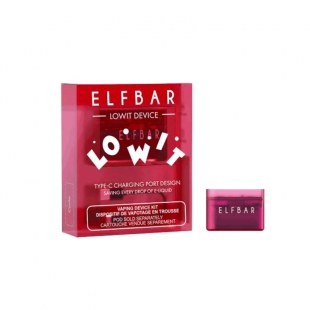 VAPE BATERIA LOWIT DEVICE 500MAH RED
