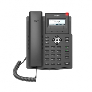 TELEFONE FANVIL X1SG PRETO