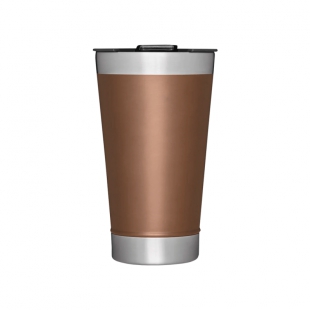 COPO TÉRMICO THE STAY CHILL BEER PINTS NUDE 502ML COM TAMPA E ABRIDOR