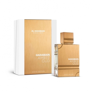 AL HARAMAIN SINCE 1970 HARAMAIN AMBER OUD WHITE EDITION 60ML EDP