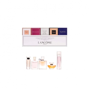 LANCOME KIT MINI FEM 5PCS LACOLLECTION DE PARFUMS