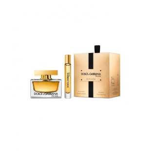 DOLCE GABBANA THE ONE KIT FEM 100ML EDP+10ML EDP+50ML BODY